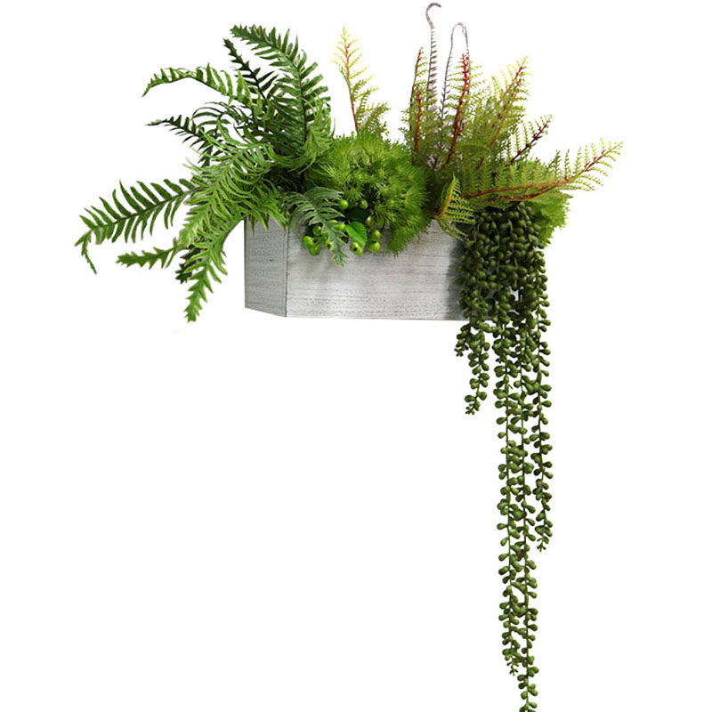 仿真植物吊篮壁挂立体植物装饰