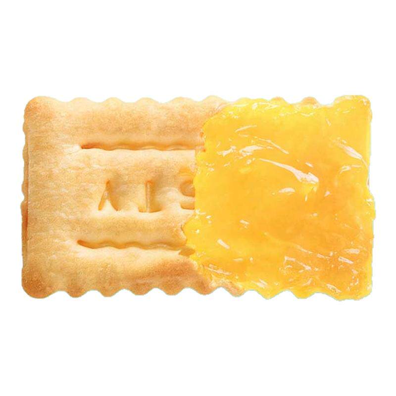 包邮榴莲夹心饼干榴莲味浓有韧性