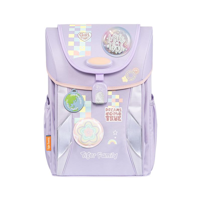 【新品】老爸抽检tigerfamily虎米书包1-3护脊减负小学生学习套装