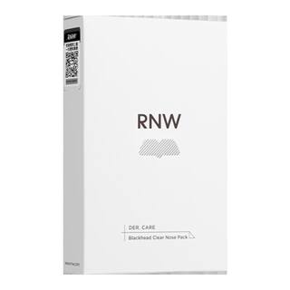 RNW鼻贴去黑头贴收缩毛孔粉刺闭口清洁神器导出液专用温和草莓鼻