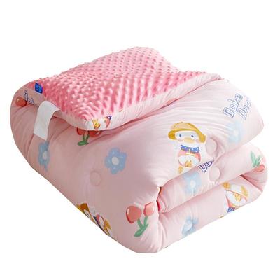 儿童豆豆被新生婴儿小被子冬棉被