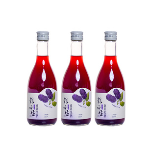 正宗米酒桑葚玫瑰桂花原米酿微醺小瓶女士米酒甜米露酒果酒低6度