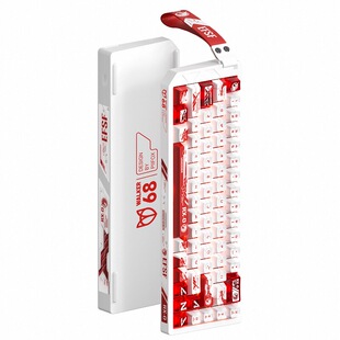 万磁玉轴有线游戏铝合金瓦罗电竞无畏契约游戏RT电竞WALKER68键盘