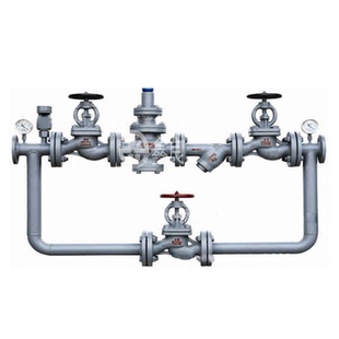 工业级先导式可调节减压阀组耐高温抗气蚀防泄漏蒸汽气体液体通用