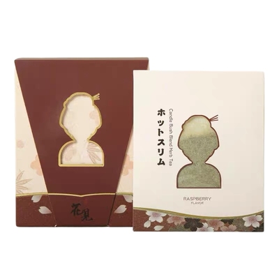 日本花见草本养生美人茶红茶