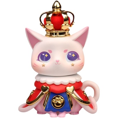 现货mio猫宫廷猫盲盒手办摆件pvc