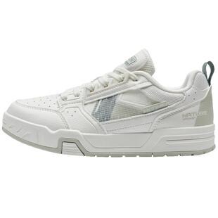 特步天脊Ⅳ板鞋|女鞋2026春季新款休闲鞋网面运动鞋976318310051