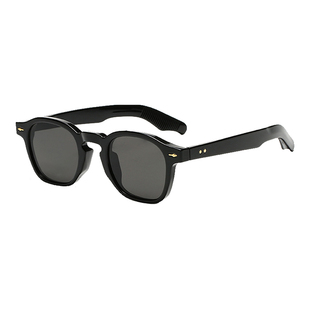 豺狼的日子小雀斑同款墨镜男款复古太阳镜开车专用户外近视带度数