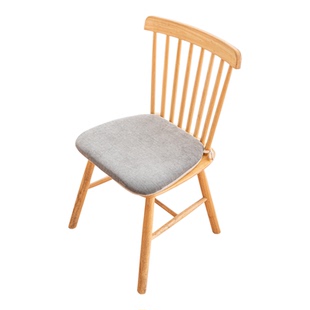 加厚坐垫椅子垫实木轻奢高级感餐桌办公室四季通用透气防滑茶桌垫