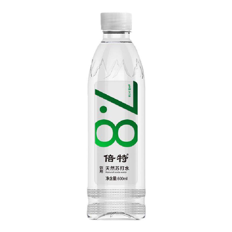 天然苏打水倍特无甜味PH7.8孕妇