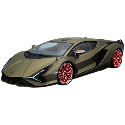 比美高正版兰博基尼合金车模