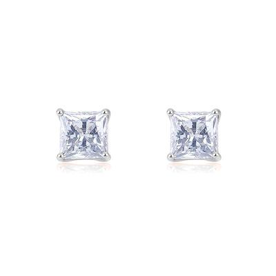自营SWAROVSKI 施华洛世奇ATTRACT四爪单钻钻石耳钉配饰新年礼物