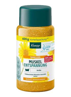 Kneipp/克奈圃德国进口浴盐泡澡盐SPA泡脚足浴安眠放松沐浴盐