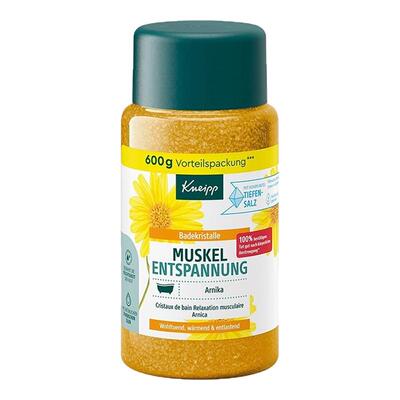 Kneipp/克奈圃德国进口浴盐泡澡盐SPA泡脚足浴安眠放松沐浴盐