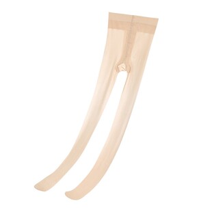 宝娜斯「高个子白色丝袜」女薄款防勾丝lolita纯欲风加长款连裤袜