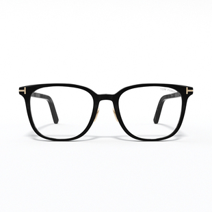 TOM FORD汤姆福特眼镜架 TF方形大框黑框近视眼镜透明 FT5998-K-B