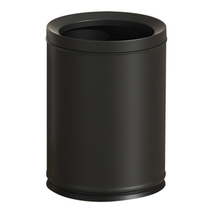 酒店客房垃圾桶家用客厅轻奢高档厨房黑色办公室卧室卫生间双层筒