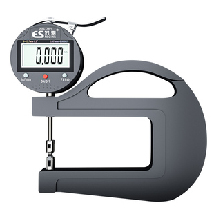 德国苏测深喉厚度测量仪测厚仪数显测厚规手持式大跨度测卷材管壁