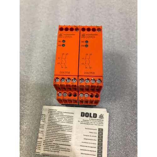 DOLD 多德安全继电器LG5924.02/61 货号006议价