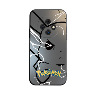 耿鬼适用OPPOA6Pro手机壳A6 5G全包PLN110磨砂高级感耐脏防摔软壳A6皮卡丘保护套创意搞怪卡通男女新款手机套