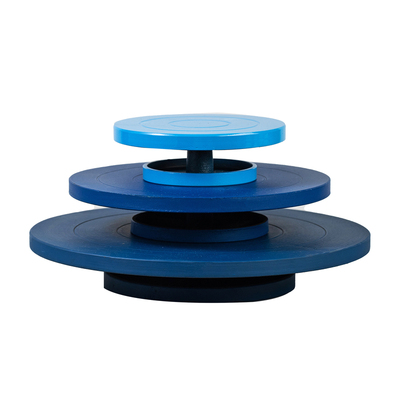 良器仓铸铁转盘稳固不晃双面可用