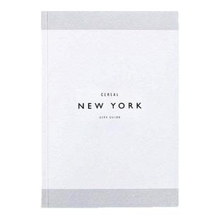现货包邮 cereal magazine: New York 谷物杂志 纽约特辑 英文版