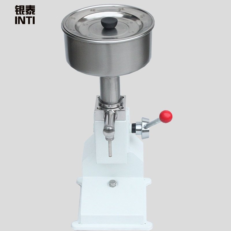 银泰A03手动小型灌装机 膏体液体定量灌装机 厂家直销包邮,办公设备/耗材/相关服务,灌装机,淘宝优惠券,粉丝福利购,淘宝优惠卷