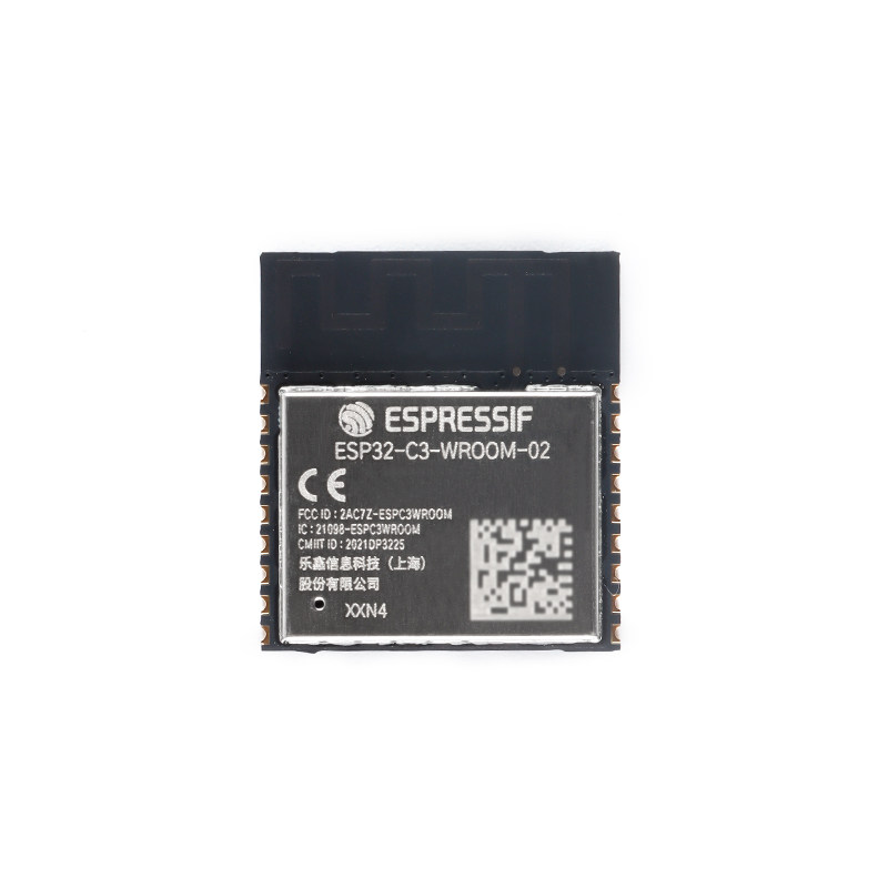 原装ESP32-C3-WROOM-02-N4 2.4GHz WiFi+蓝牙BLE5.0无线模块模组