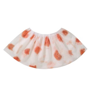 加厚一次性鞋套家用室内耐磨无纺布机房专用学生隔脏防尘防滑印花