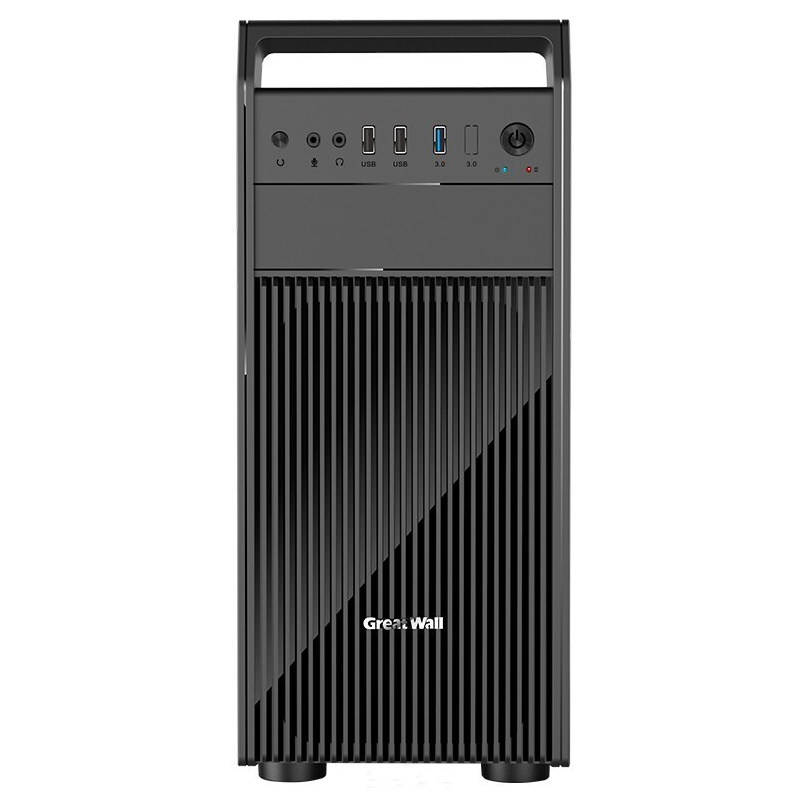 i312100F家用办公电脑主机