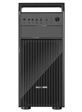 i312100F家用办公电脑主机