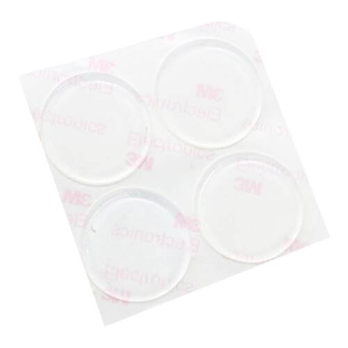 9粒门把手防撞垫硅胶门后冰箱静音防碰贴墙防磕碰家用柜门锁保护