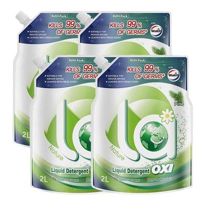 威露士松木香有氧洗衣液