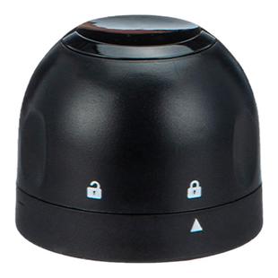 霜山香槟塞家用密封酒瓶塞创意起泡酒玻璃瓶塞带锁扣迷你保鲜塞