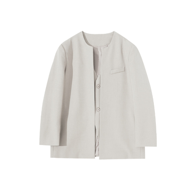Hualun春季假两件休闲西服套装