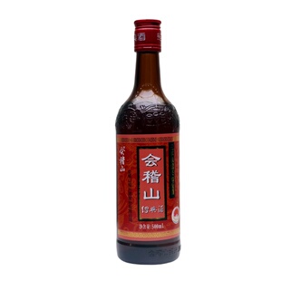 浙江绍兴会稽山三年陈加饭酒500ml*1瓶花雕酒黄酒糯米老酒料酒
