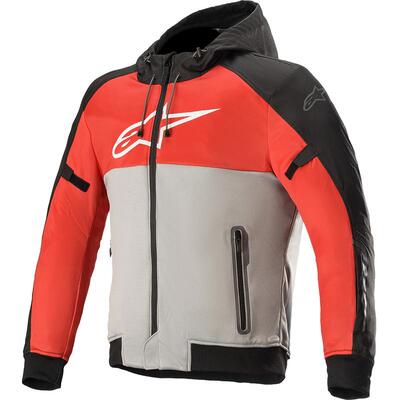 a星春秋连帽男士休闲骑行服