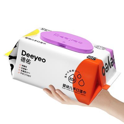 德佑婴儿湿纸巾手口专用