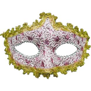 万圣节化妆假面儿童面具男士派对帅气古风面罩公主舞会面具半脸