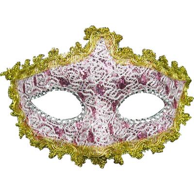 化妆假面面具派对帅气古风面罩