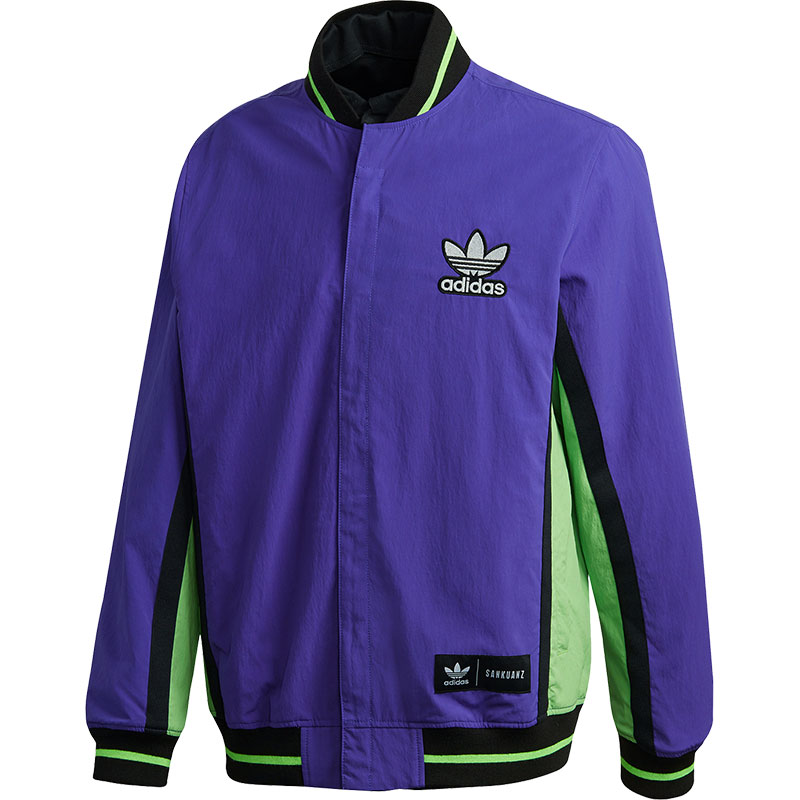 Adidas/阿迪达斯正品三叶草SANKUANZ上官喆联名男子夹克 FT6039