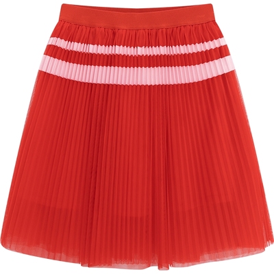 播broadcute童装女童半身裙蓬蓬裙短裙网纱公主裙KGQ4B639