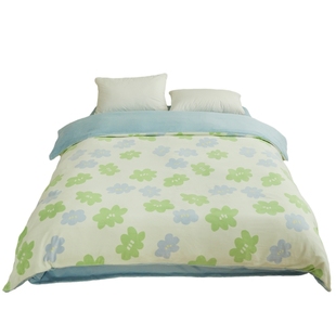 只有花知道 原创清新可爱少女冬季奶油绒被套被罩单件宿舍可定做