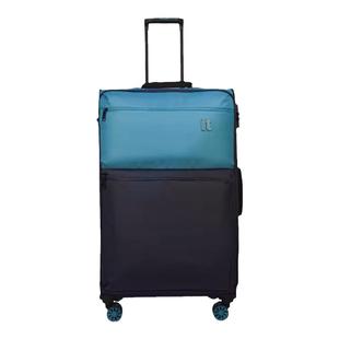 luggage it拉杆箱牛津布拼色行李箱女28寸超轻软箱旅行箱20登机箱