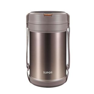 苏泊尔保温饭盒大容量不锈钢便当盒学生上班族加热超长保温饭桶