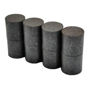 通用电动伸缩门导航限位磁铁工厂大门无轨定位感应磁石圆柱圆形