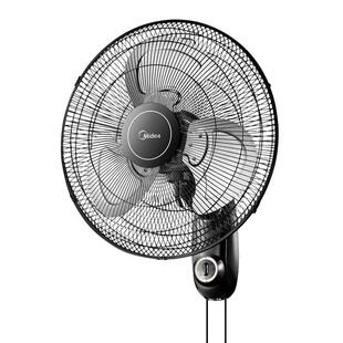 美的壁扇挂壁式电风扇家用挂墙商用工业大风力超轻音遥控2026新款