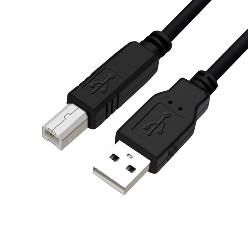 打印机数据线加长电脑usb