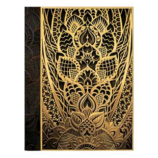 paperblanks佩兰克笔记本本子手账手帐本学生精致文艺商务送礼办公读书阅读笔记摘抄纽约装饰系列查宁崛起