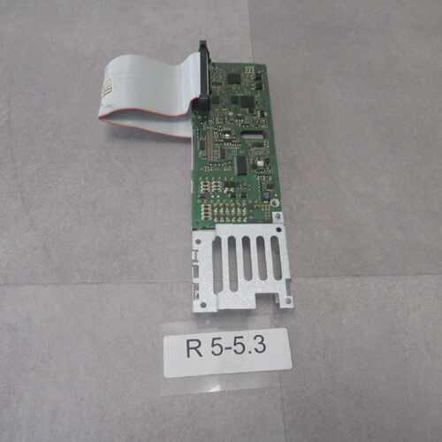 Danfoss 130B7002 AB/10 Interface Platine mit Halter  Kabel f